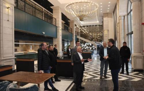 Başkan Büyükkılıç’tan Mutfak Sanatları Merkezi’ne yakın takip