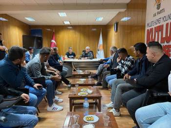 Başkan Çalışkan, “2023’E Giden Yolda Hep Birlikte Yürüyecek, Partimizi Tarihi Bir Başarıya Hep Birlikte Taşıyacağız”
