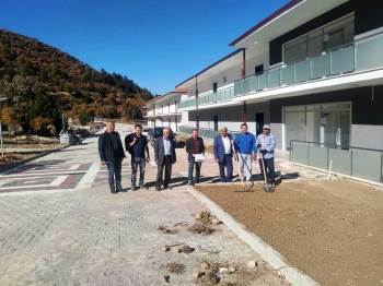 Başkan Çalışkan, “Bölgenin Sayılı Termal Turizm Merkezi Olma Yolunda Emin Adımlarla İlerliyoruz”
