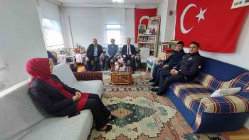 Başkan Çalışkan: "Şehitlerimizin Emanetlerini Hiç Bir Zaman Yalnız Bırakmıyoruz”
