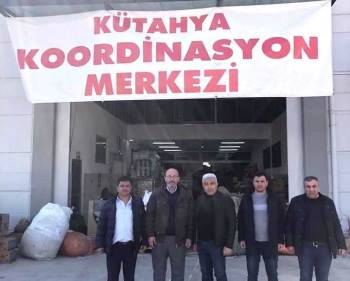 Başkan Çalışkan, Deprem Bölgesinde
