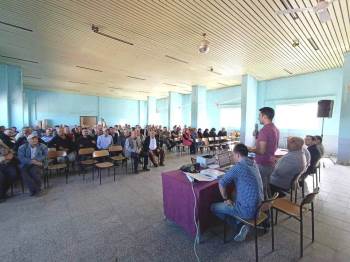 Başkan Çalışkan, Hisarcık-Gediz Karayolu Yapımı İçin Arazi Sahipleriyle Bir Araya Geldi
