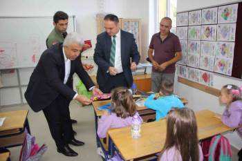 Başkan Çalışkan, Öğrencileri Sevindirdi
