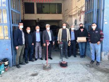 Başkan Çalışkan, Sanayi Esnafının Sorunlarını Dinledi
