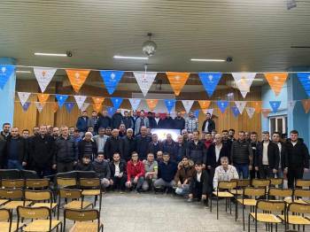 Başkan Çalışkan, Sandık Görevlileriyle Bir Araya Geldi
