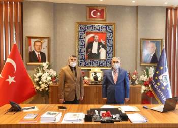 Başkan Çaltı: "Desteklerinden Dolayı Belediyemize Teşekkür Ederiz"
