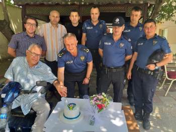 Başkan Çelik’Ten İlçe Emniyet Müdürü Güner’E Teşekkür
