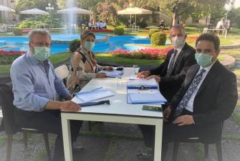 Başkan Ceyhun: "Derdimiz Memleketimiz"
