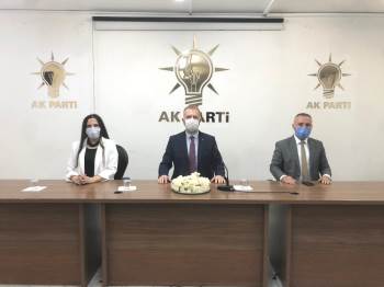 Başkan Ceyhun: ”İnandığımız Yolda 2023 Hedeflerine Yürümeye Devam Ediyoruz”
