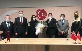 Başkan Ceyhun: "Kütahya’Nın Hayrına Ne Varsa Bir Ve Beraberiz"
