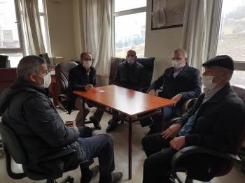 Başkan Ceyhun: "Muhtarlarımızın Yanındayız"
