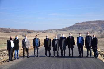 Başkan Ceyhun: “Sağlam Bir Altyapı, Konforlu Ulaşım İçin Çalışıyoruz”
