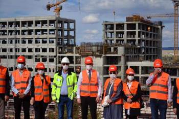 Başkan Ceyhun: “Şehir Hastanemiz 2021 Yılı Sonunda Hizmete Girecek"
