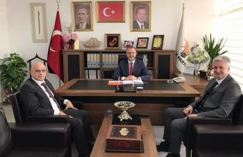 Başkan Ceyhun: "Yatırımcının Yanında Ve Destekçisiyiz"
