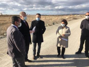 Başkan Ceyhun: "Yoncalı’Ya Dev Spor Kompleksi Kazandırıyoruz"
