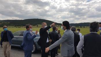 Başkan Ceyhun, Altıntaş Ve Köylerinde İncelemelerde Bulundu
