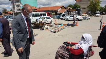 Başkan Ceyhun, Aslanapa’Da Esnaf Ve Vatandaşları Dinledi
