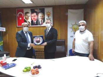 Başkan Ceyhun, Hisarcık İlçe Teşkilatı İle Bir Araya Geldi
