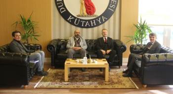 Başkan Ceyhun’Dan Rektör Uysal’A Nezaket Ziyareti
