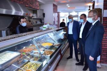 Başkan Ceyhun’Dan Simav’Da Esnaf Ziyareti
