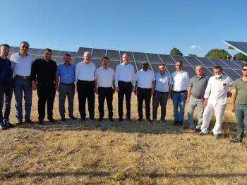 Başkan Ceyhun Emet Ziyareti
