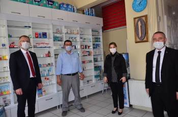 Başkan Ceyhun Ve Milletvekili Erenler’Den Bayram Ziyaretleri
