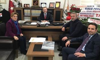 Başkan Ceyhun Ve Milletvekillerinden ’İstişare Ve Değerlendirme’ Toplantısı
