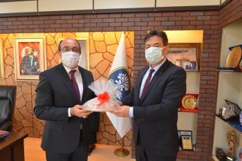 Başkan Çöl: "Huzur Ve Asayişin Sağlanması İçin Her Türlü Desteğe Hazırız"
