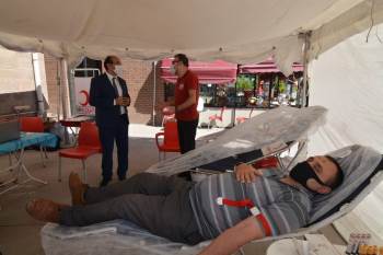 Başkan Çöl: "Kan Bağışı Pandemi Sürecince Daha Önemli"
