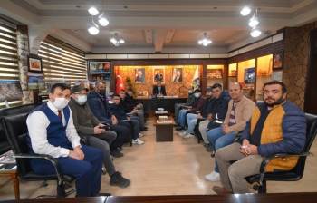 Başkan Çöl, Isparta’Dan Gelen Heyet İle İstişarelerde Bulundu
