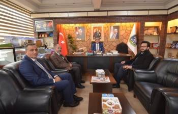 Başkan Çöl, Müftü Ünal’I Ağırladı
