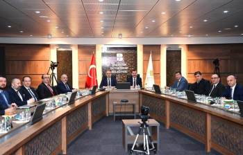 Başkan Çöl, Sağlıklı Kentler Birliği Toplantısına Katıldı
