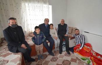 Başkan Çöl Hemşerilerini Ziyaret Etmeye Devam Ediyor
