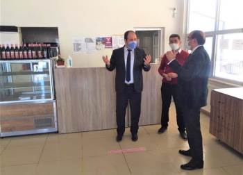 Başkan Çöl Kaplıcalarda İncelemelerde Bulundu
