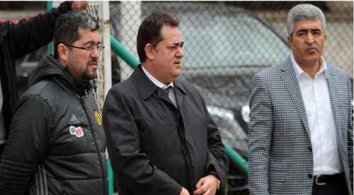 Başkan da takip etti