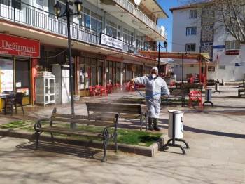 Başkan Demirci: "İlçenin Tamamını Dezenfekte Ediyoruz"
