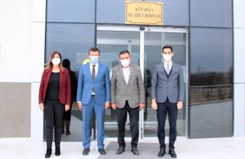 Başkan Demirci: "İşbirliğine Her Zaman Hazırız"
