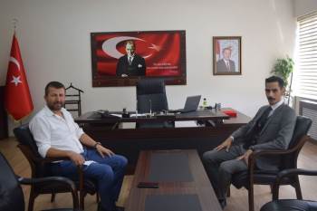 Başkan Demirci: "Kaymakamımızla El Ele Verip Halkımız İçin Çalışacağız"
