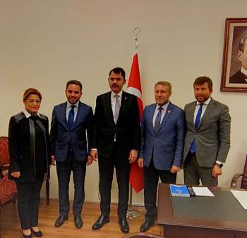 Başkan Demirci’Den Bakan Kurum’A Ziyaret
