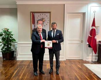 Başkan Demirci’Den Sağlık Bakan Yardımcısına Ziyaret
