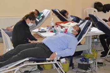 Başkan Doğan: ’’Kan Bağışı Can Bağışıdır’’
