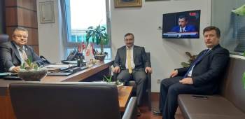 Başkan Doğan: "Emet’İn Kalkınması İçin Çalışıyoruz"
