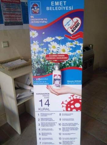 Başkan Doğan: "İlçemizde Sağlıklı Yarınlar İçin Her Türlü Tedbiri Almaya Devam Ediyoruz"
