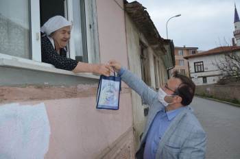 Başkan Doğan: "Yaşlılarımızın Yanındayız"
