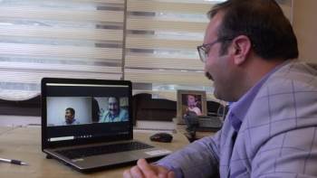 Başkan Doğan, Koltuğunu Telekonferans Yöntemiyle Devretti
