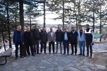 Başkan Doğan, Mahalle Muhtarlarıyla Bir Araya Geldi
