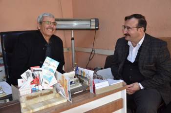 Başkan Doğan’Dan Esnaf Ziyareti
