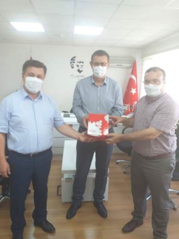 Başkan Doğan’In Eskişehir’E Çalışma Ziyareti
