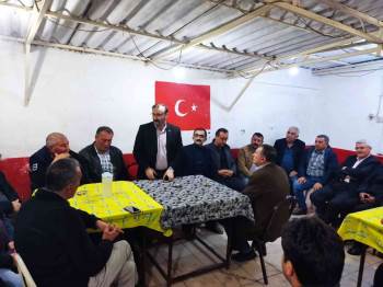 Başkan Doğan’In Halkla Buluşmaları
