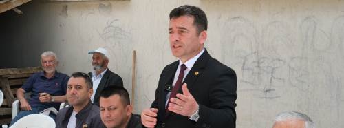 Başkan Dökmeci vatandaşın taleplerini yerinde dinledi